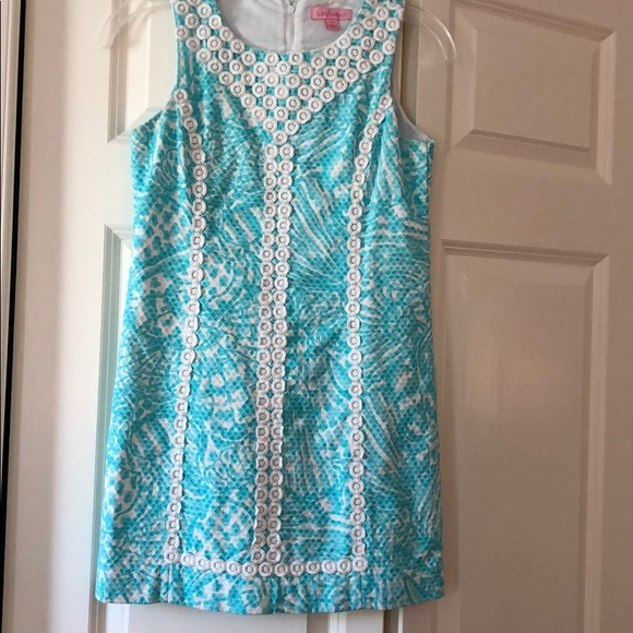 EUC LILY PULITZER DRESS - Picture 1 of 3